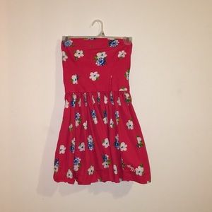 Cute Flower Summer Dress